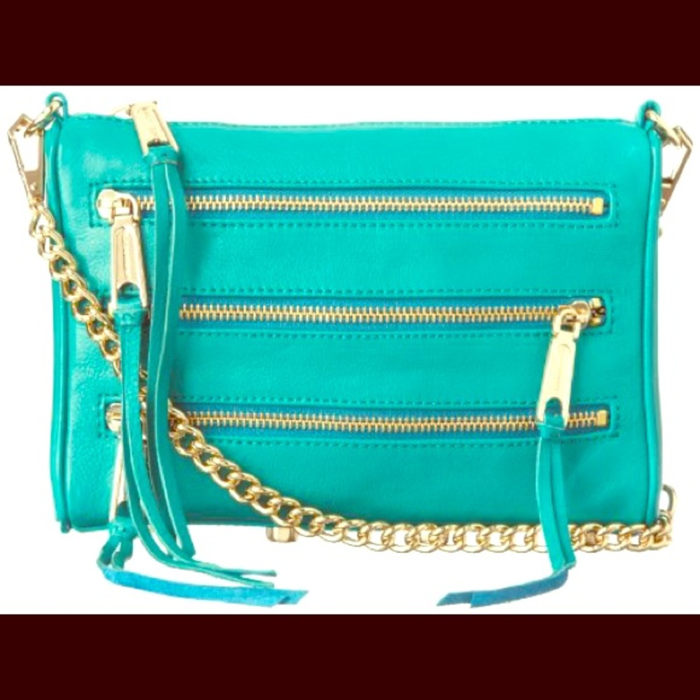Rebecca Minkoff leather crossbody